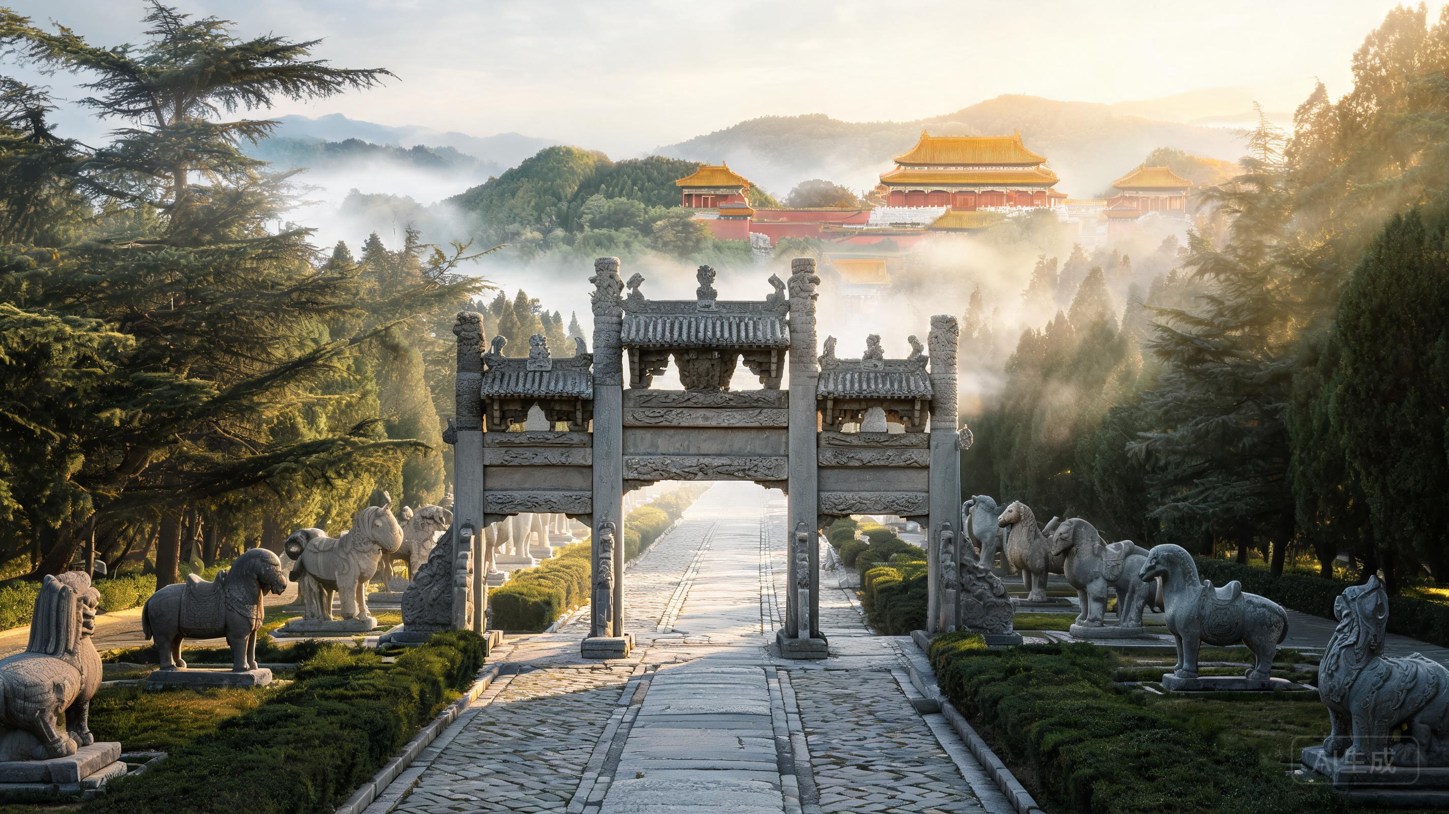 明显陵