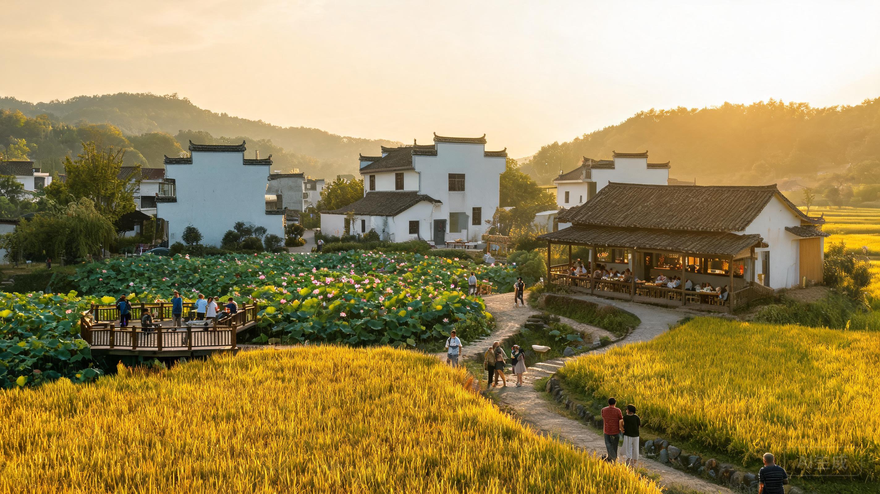 彭墩乡村